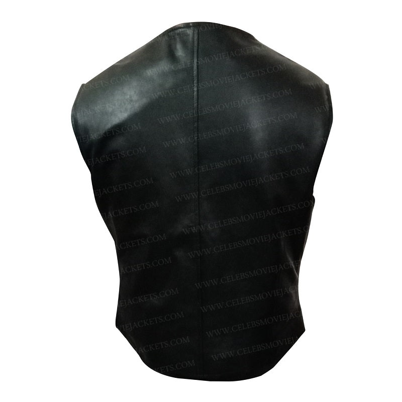 Our Flag Means Death Izzy Hands Leather Vest