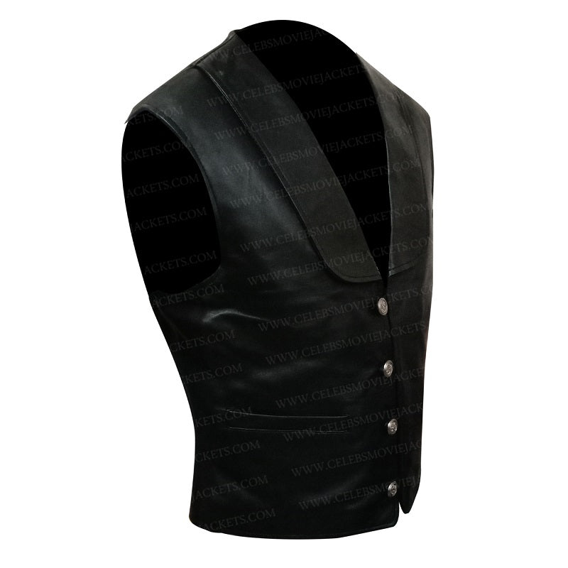 Our Flag Means Death Izzy Hands Leather Vest