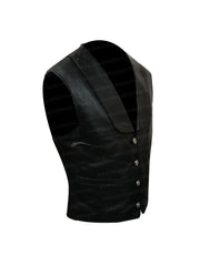 Our Flag Means Death Izzy Hands Leather Vest