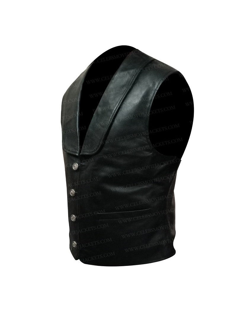 Our Flag Means Death Izzy Hands Leather Vest