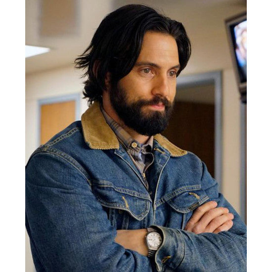 Milo Ventimiglia This Is Us Jacket