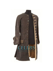 Pirates Of The Caribbean 3 Jack Sparrow Coat