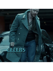 Atomic Blonde James McAvoy Black Coat
