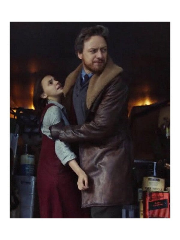 Lord Asriel His Dark Materials Leather Coat