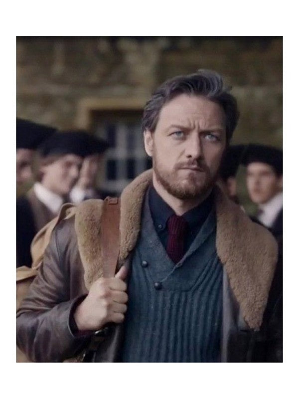 Lord Asriel His Dark Materials Leather Coat