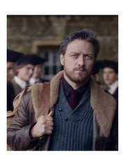 Lord Asriel His Dark Materials Leather Coat