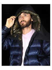 Jared Leto Michael Morbius Puffer Hoodie