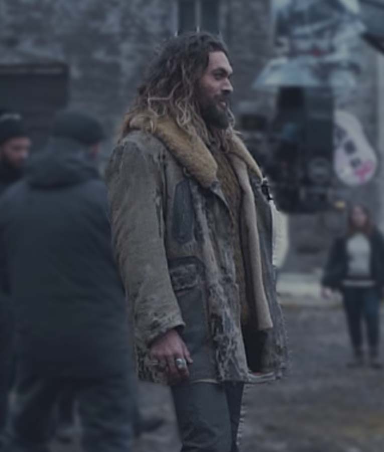 Justice League Arthur Curry Aquaman Jason Momoa Jacket