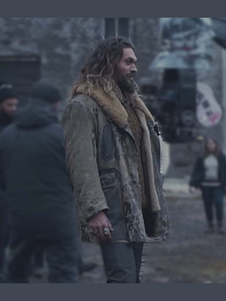 Justice League Arthur Curry Aquaman Jason Momoa Jacket
