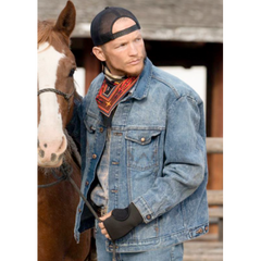 Yellowstone Jimmy Hurdstrom Blue Denim Jacket