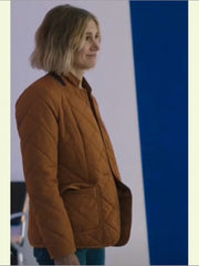 FBI Most Wanted Sarah Allen Quilted Jacket