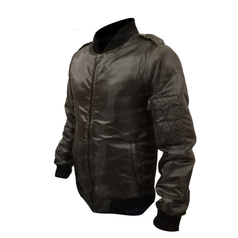 Jennifer Connelly Top Gun Maverick Brown Jacket