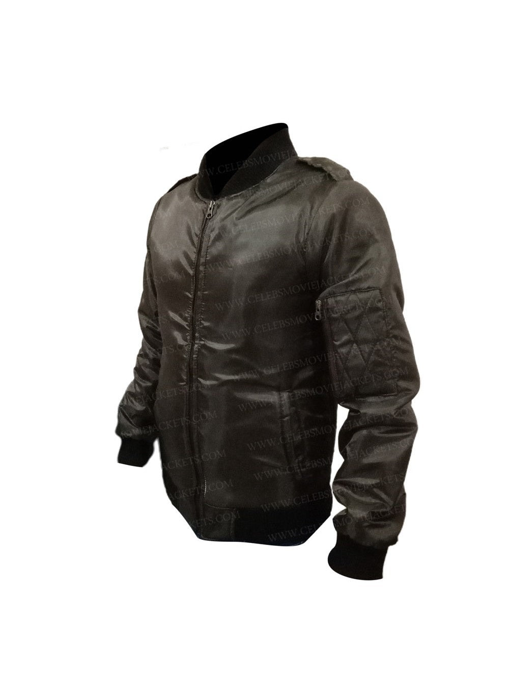 Jennifer Connelly Top Gun Maverick Brown Jacket