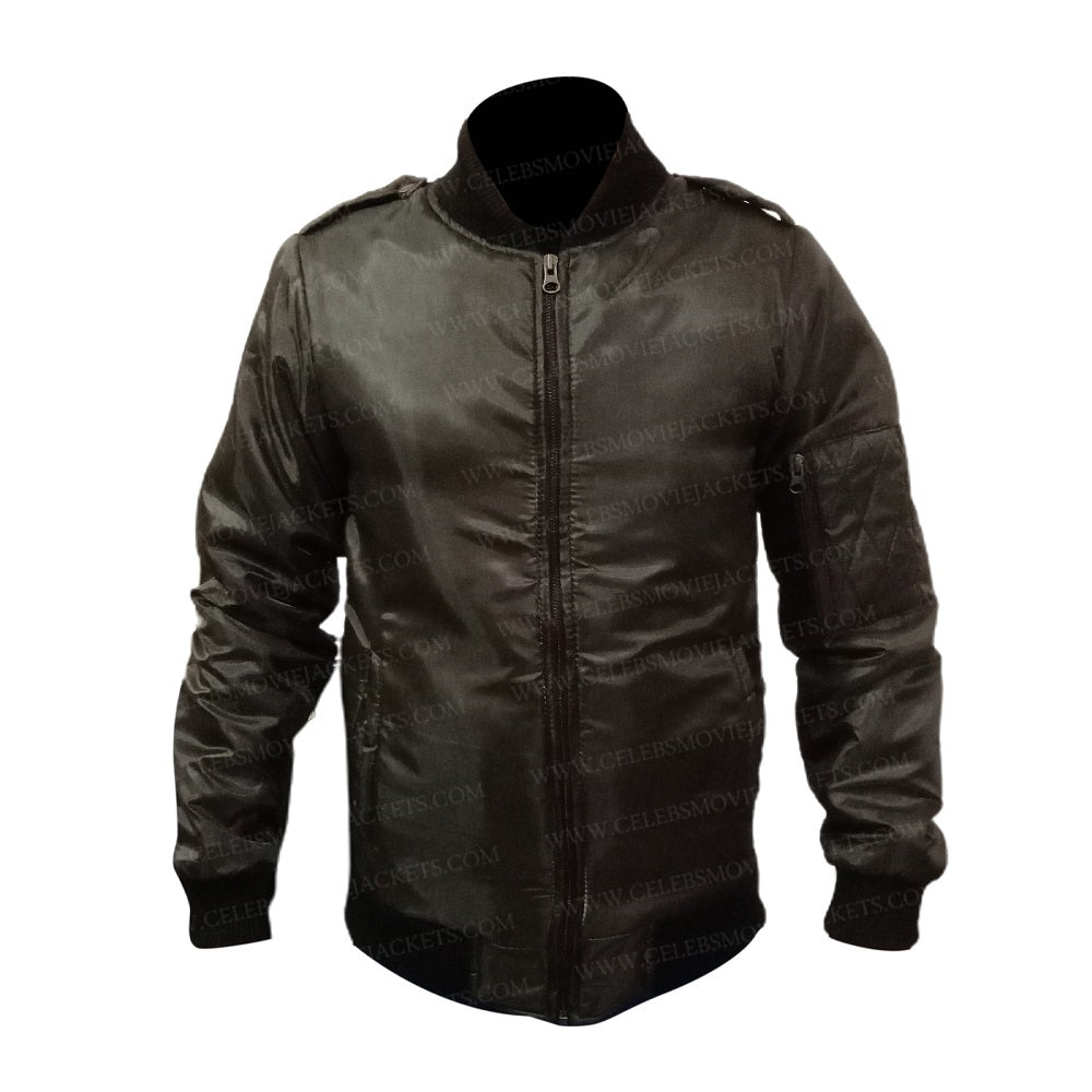 Jennifer Connelly Top Gun Maverick Brown Jacket