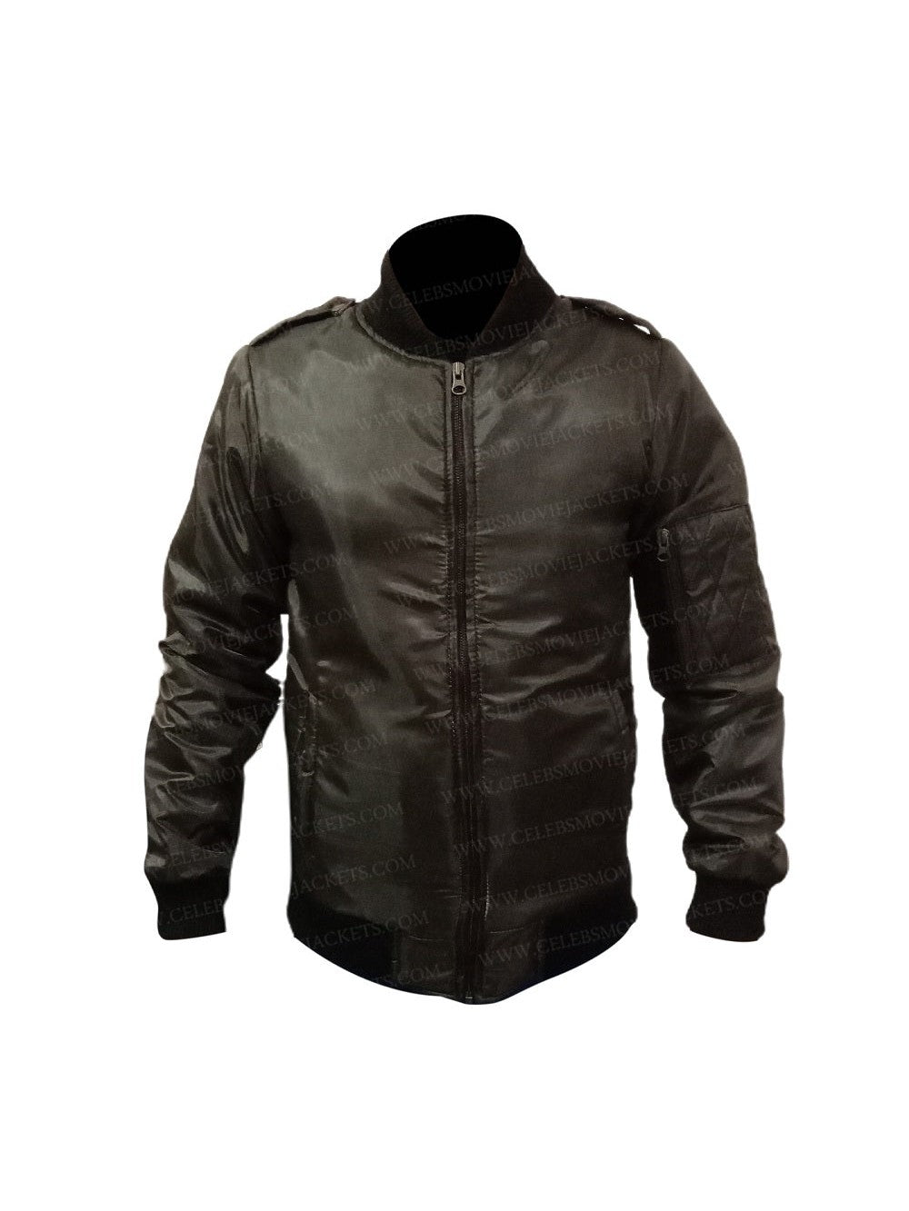 Jennifer Connelly Top Gun Maverick Brown Jacket