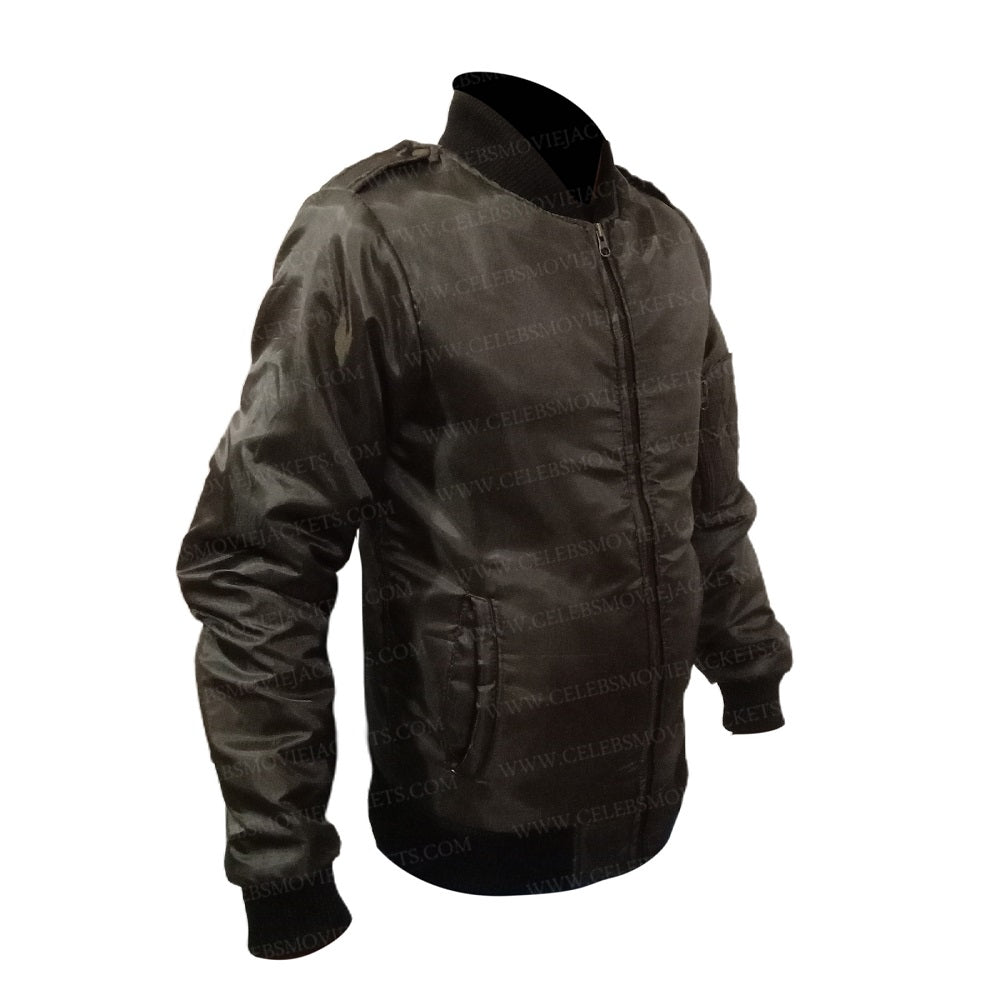 Jennifer Connelly Top Gun Maverick Brown Jacket