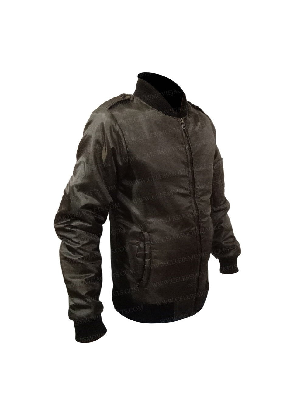 Jennifer Connelly Top Gun Maverick Brown Jacket