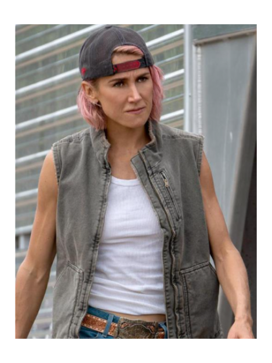 Jennifer Landon Yellowstone Vest