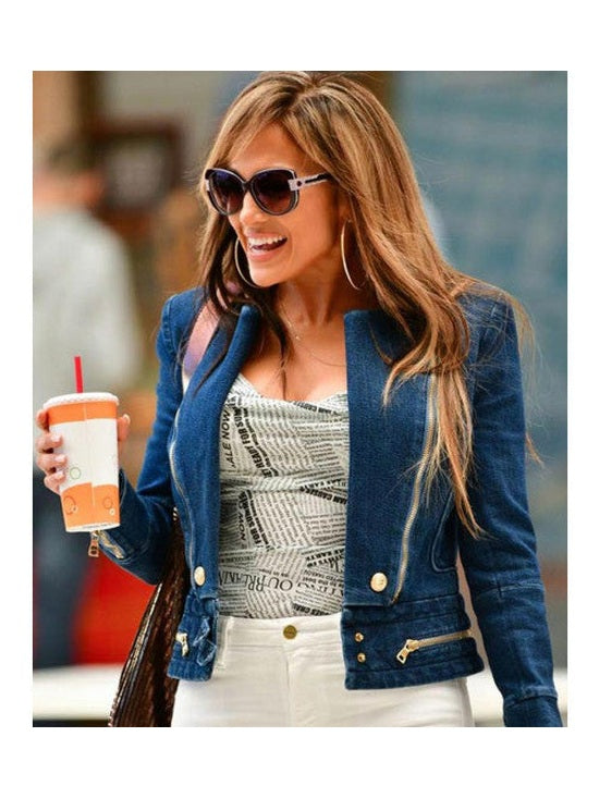 Jennifer Lopez Hustlers Jacket
