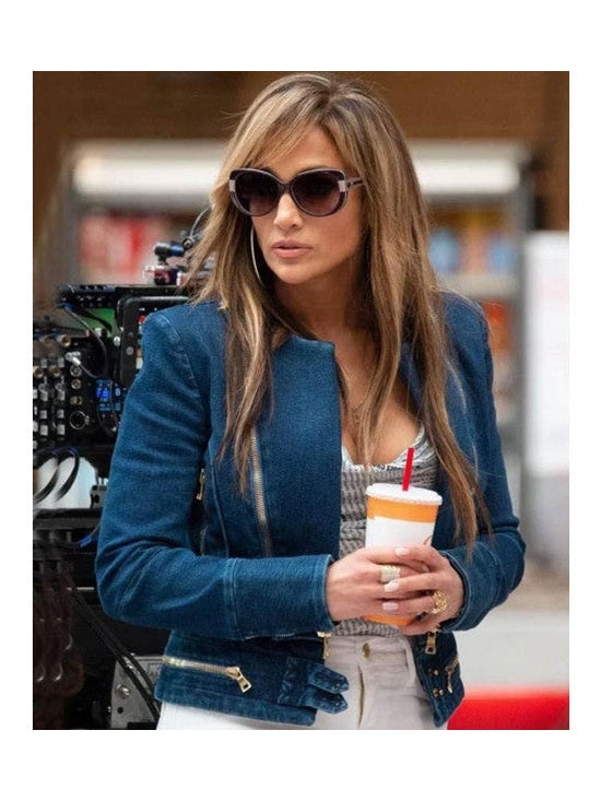 Jennifer Lopez Hustlers Jacket