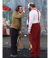 Joker Arthur Fleck Joaquin Phoenix Cotton Hoodie Jacket