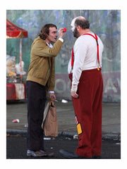 Joker Arthur Fleck Joaquin Phoenix Cotton Hoodie Jacket