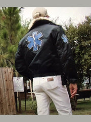 Tiger King Joe Exotic Ems Bomber Jacket