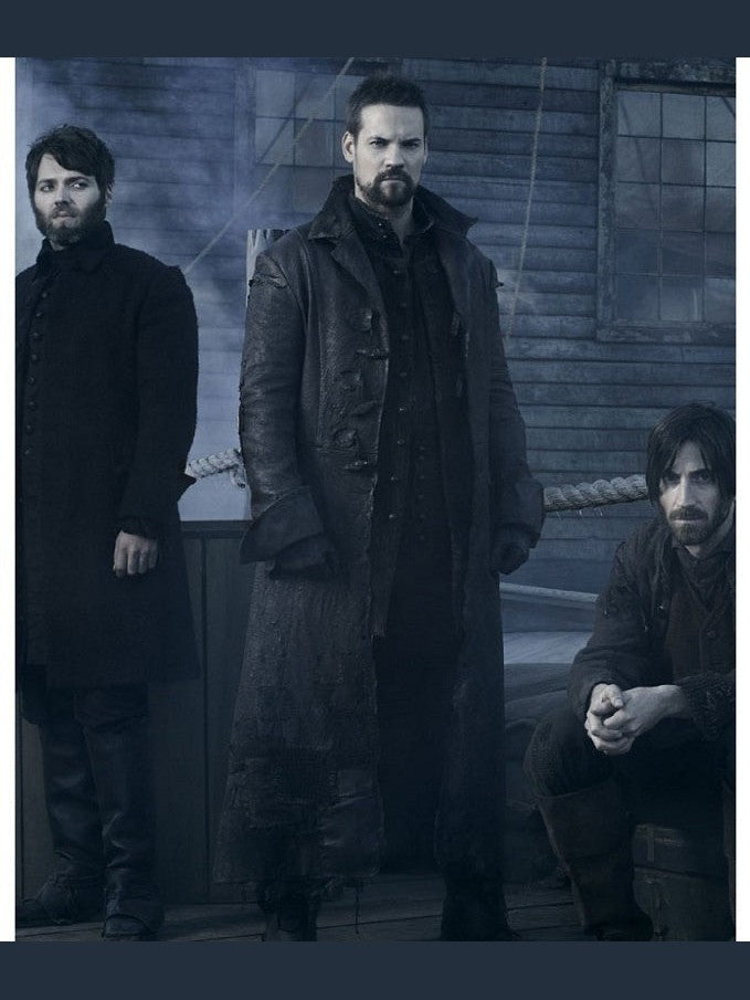 John Alden Salem Shane West Trench Coat