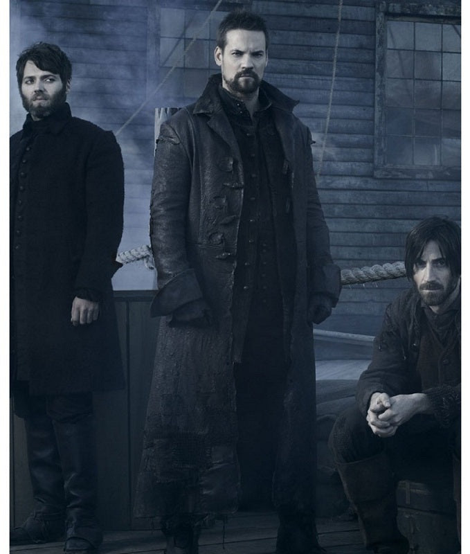 John Alden Salem Shane West Trench Coat