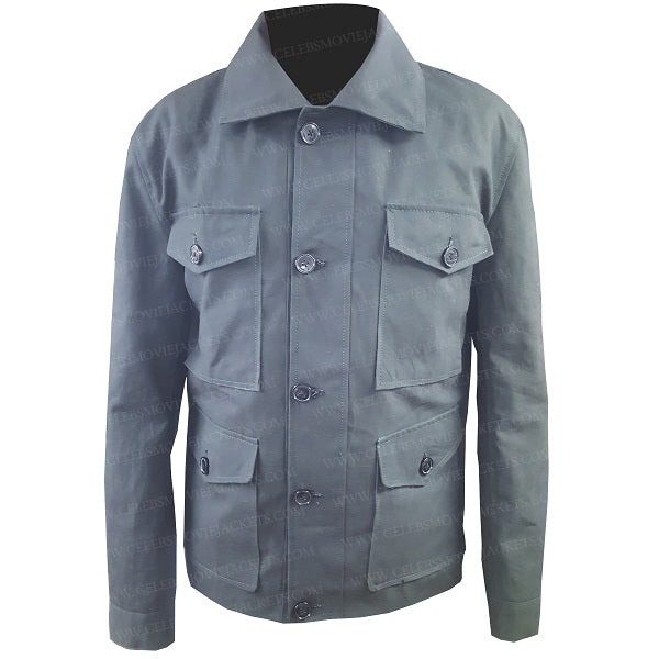 Yellowstone S02 Kevin Costner Green Jacket