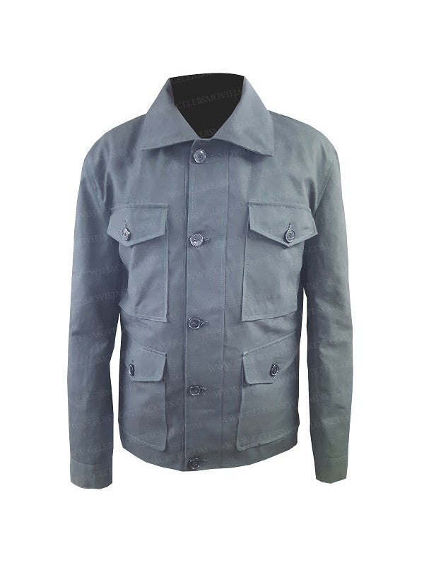 Yellowstone S02 Kevin Costner Green Jacket
