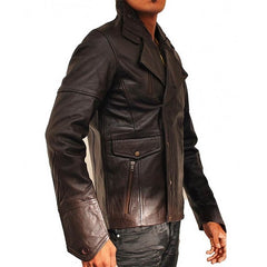 John Travolta From Paris with Love Leather Jacket