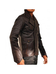 John Travolta From Paris with Love Leather Jacket