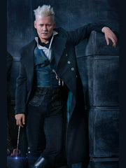 Fantastic Beasts The Crimes Of Grindelwald Johnny Depp Coat