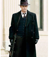Public Enemies Johnny Depp Long Coat