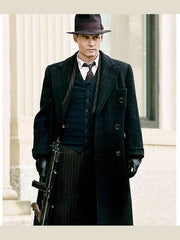 Public Enemies Johnny Depp Long Coat