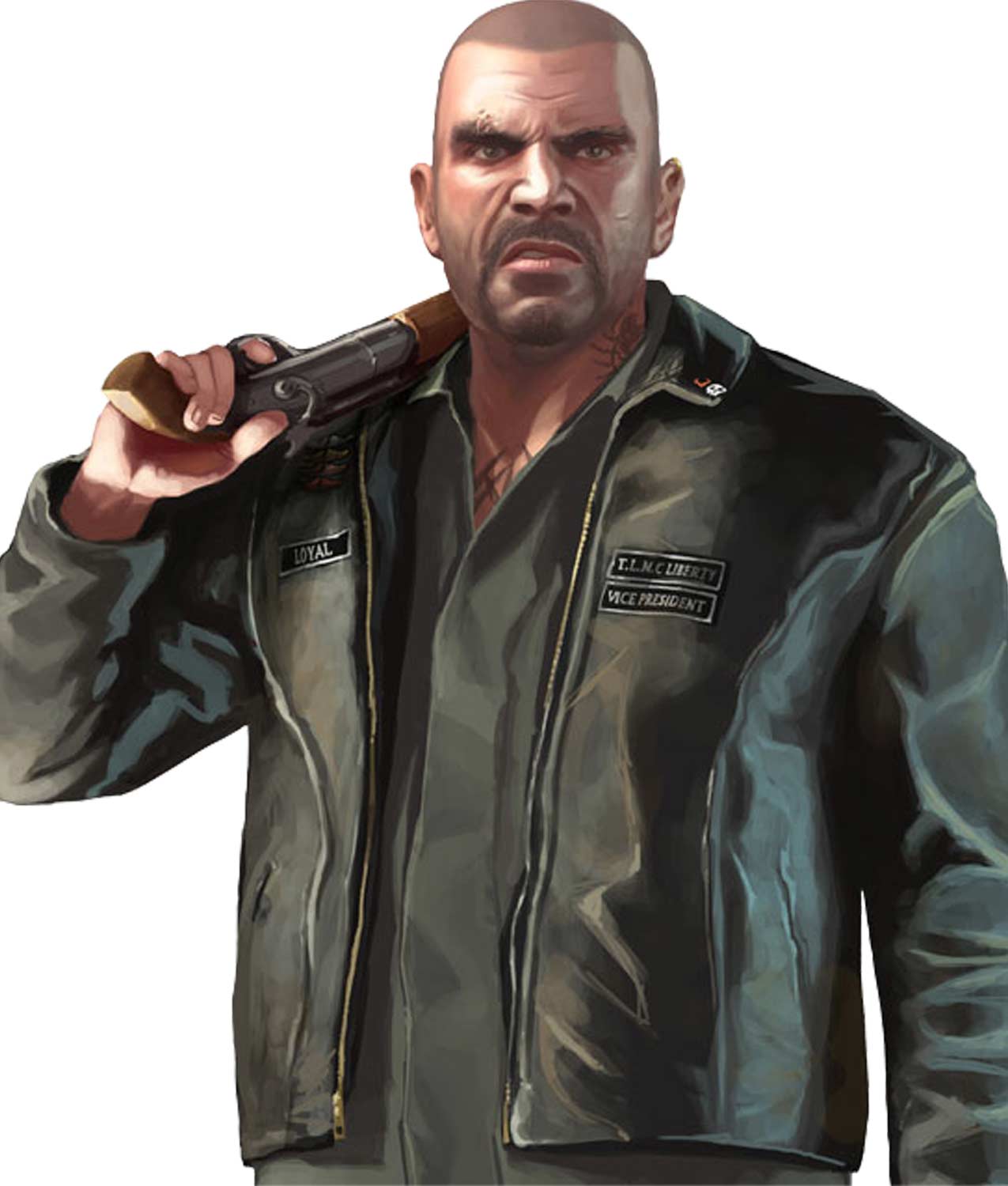 GTA The Lost MC Johnny Klebitz Jacket