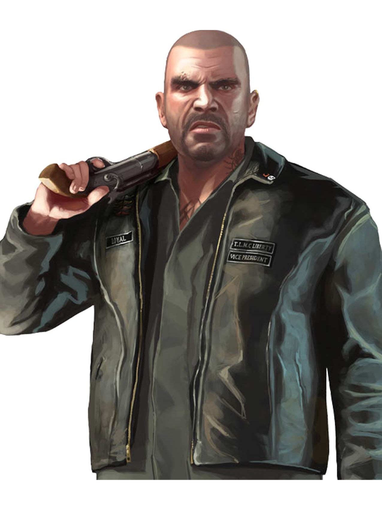 GTA The Lost MC Johnny Klebitz Jacket