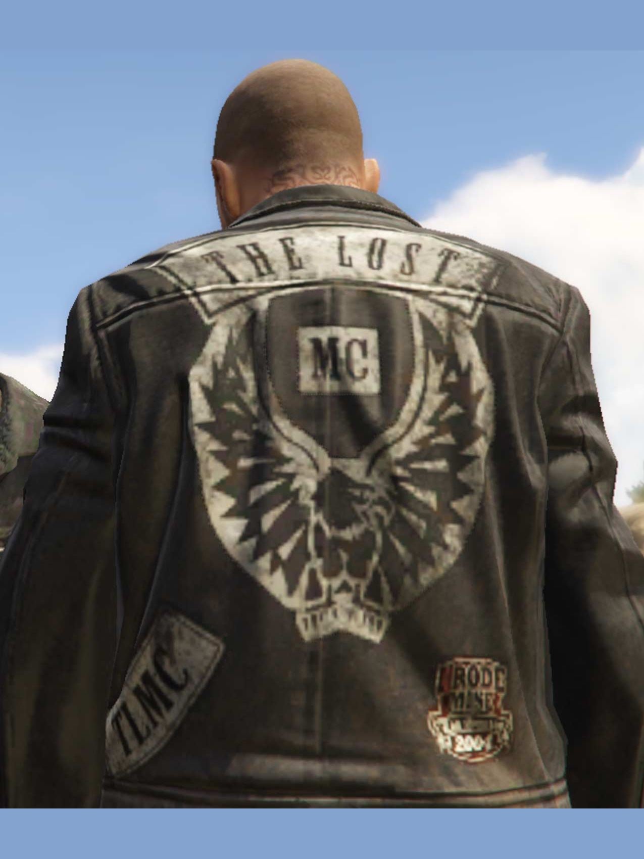 GTA The Lost MC Johnny Klebitz Jacket