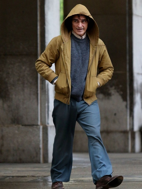 Joker Arthur Fleck Joaquin Phoenix Cotton Hoodie Jacket