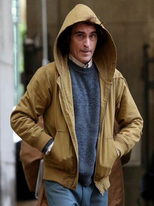 Joker Arthur Fleck Joaquin Phoenix Cotton Hoodie Jacket