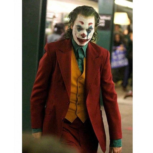 Joker 2019 Arthur Fleck Red Coat