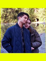 Hello Goodbye and Everything in Between Aidan Jacket