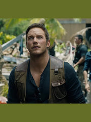 Owen Grady Jurassic World Fallen Kingdom Chris Pratt Vest
