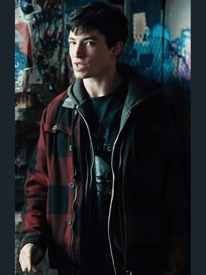 Justice League Ezra Miller Jacket