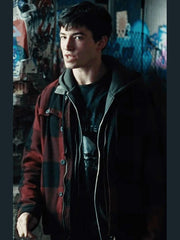 Justice League Ezra Miller Jacket