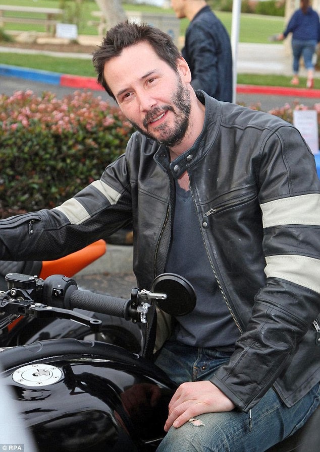 Keanu Reeves Motorcycle Jacket