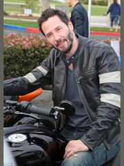 Keanu Reeves Motorcycle Jacket
