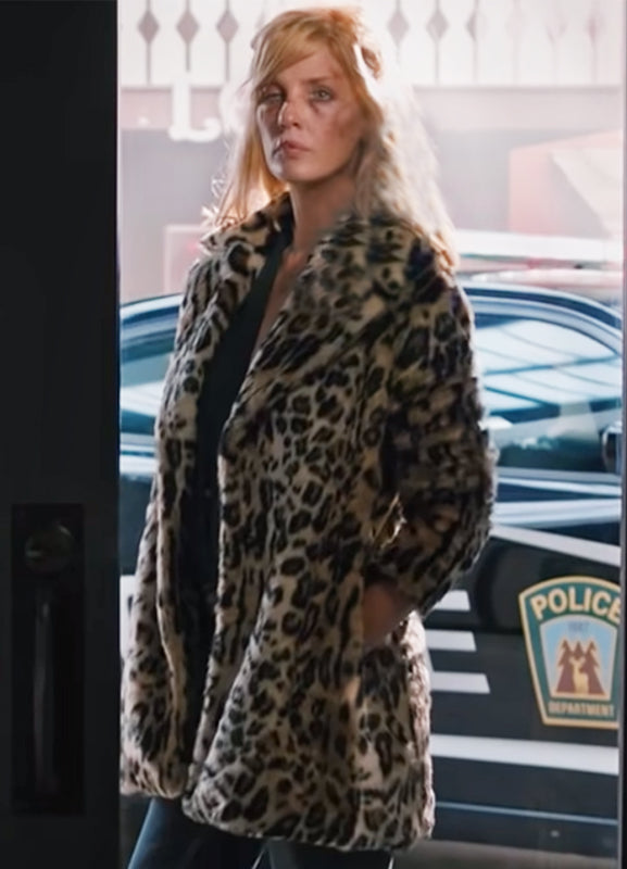 Yellowstone S02 Beth Dutton Cheetah Coat