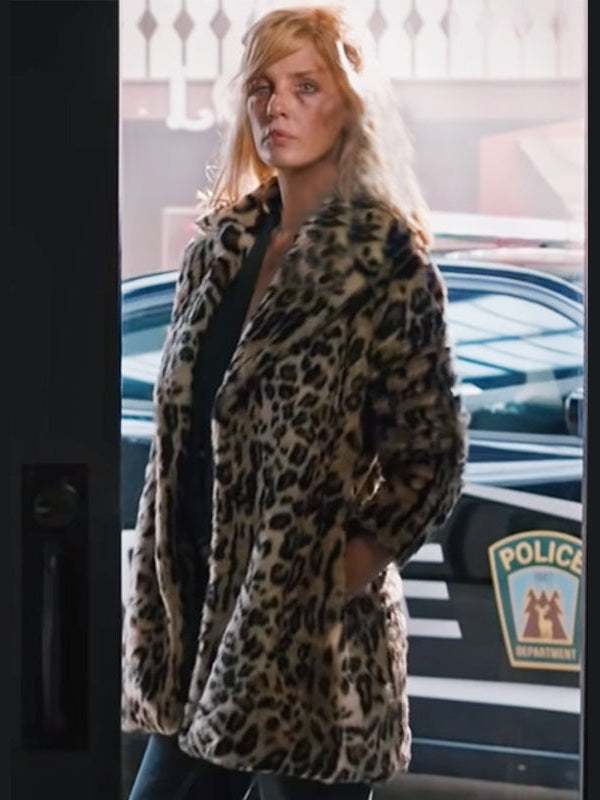 Yellowstone S02 Beth Dutton Cheetah Coat